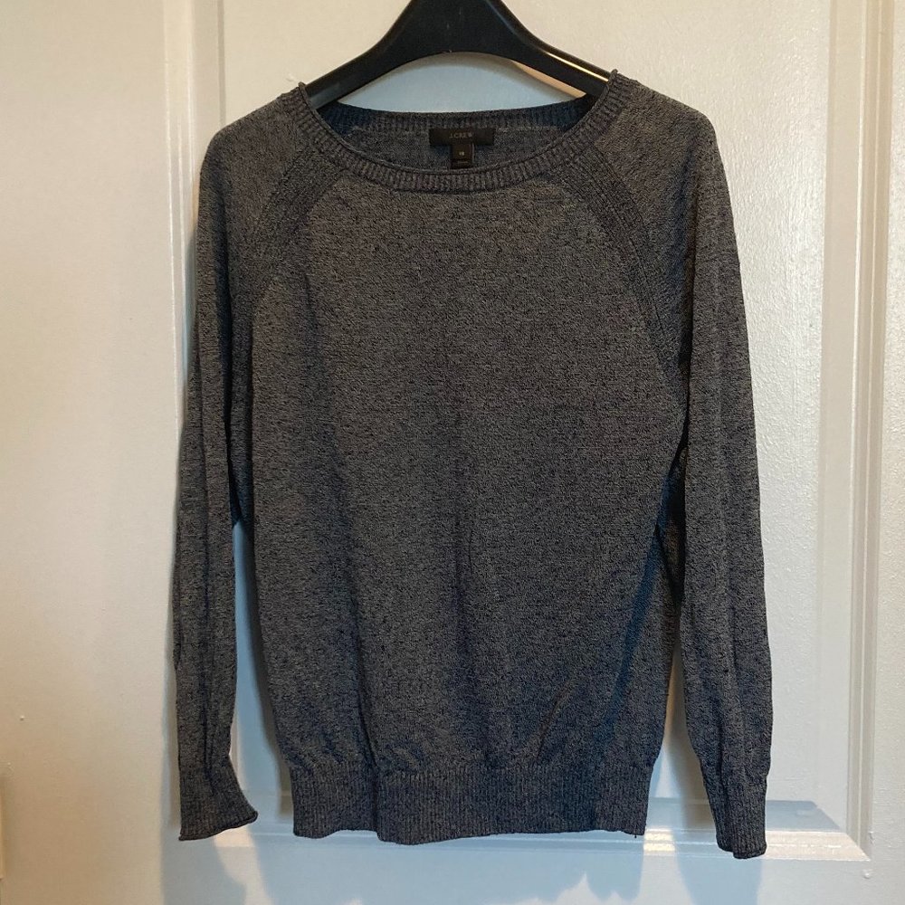 J. Crew Summerweight Pullover Sweater